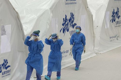 Phòng thí nghiệm di động giúp xét nghiệm COVID-19 thần tốc ở Hong Kong