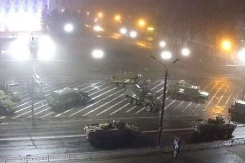 Thị trưởng Kherson: Quân đội Nga ở trên đường phố