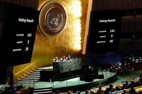 Đại hội đồng LHQ thông qua nghị quyết yêu cầu Nga rút quân khỏi Ukraine