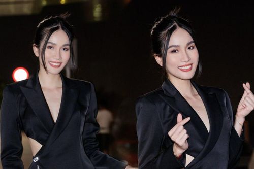 Á hậu Phương Anh lên đồ 'chanh sả' sang Pháp tham dự Paris Fashion Week