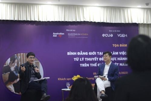Bình đẳng giới nơi làm việc: Cần 'chất' hơn 'lượng'