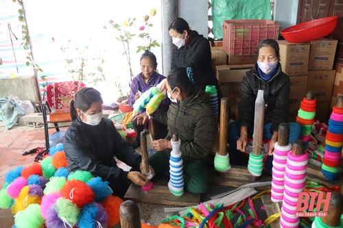 Người phụ nữ vượt khó thoát nghèo