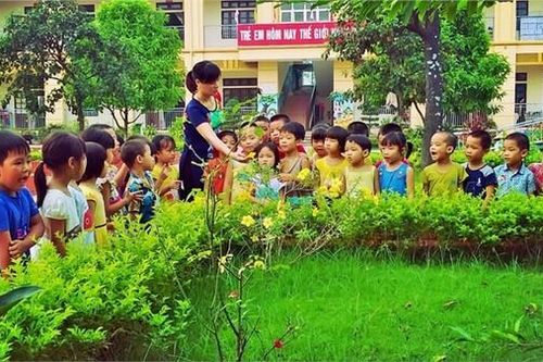 Xây dựng lối sống xanh cho học sinh bằng nhiều mô hình hiệu quả