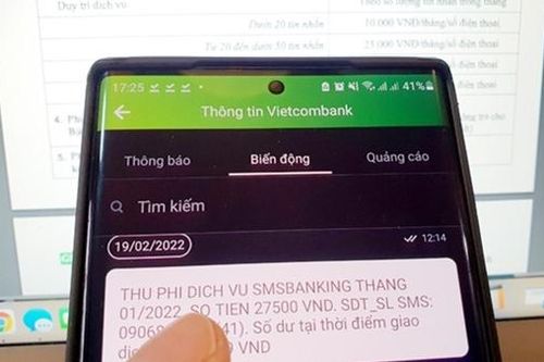 Ngân hàng và nhà mạng thống nhất thu phí SMS Banking 11.000 đồng/tháng
