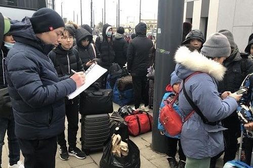 Nỗ lực tối đa bảo hộ công dân Việt Nam ở Ukraine