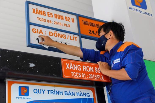 Đề xuất giảm 1.000 đồng thuế bảo vệ môi trường với mỗi lít xăng