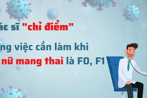 Bác sĩ hướng dẫn mẹ bầu F0, F1 cách theo dõi diễn biến bệnh nếu không mua được máy đo SpO2, nước súc miệng