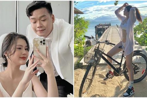 Hậu vệ Thành Chung và bạn gái xinh đẹp Tố Uyên sắp 'về một nhà'