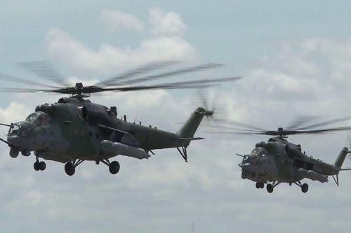 Vì sao Brazil loại biên phi đội trực thăng tấn công hạng nặng Mi-35 dù còn rất mới?
