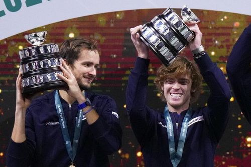 Đội tuyển quần vợt Nga bị loại khỏi Davis Cup