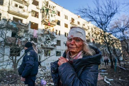 Một tuần thay đổi Ukraine mãi mãi