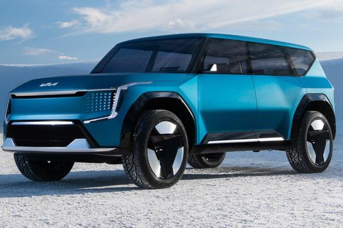 Kia có kế hoạch sản xuất xe bán tải điện
