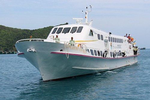 Mỗi hãng tàu cao tốc chỉ chạy 10 chuyến/tuần ra Côn Đảo