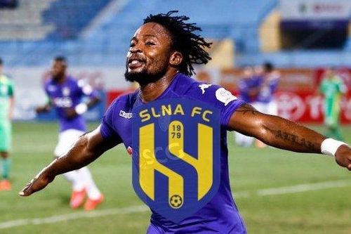 SLNA bổ sung Oseni trước trận gặp HAGL