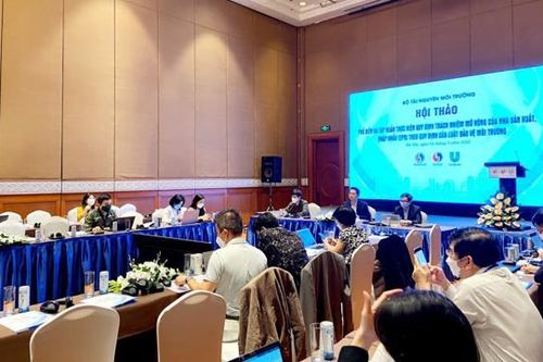 Nhà sản xuất, nhập khẩu phải có trách nhiệm với các tác động môi trường