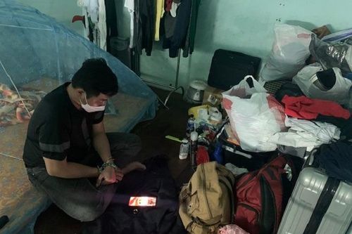 Bắt đối tượng chuyên trộm tài sản của người bị tai nạn giao thông