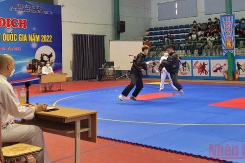Khởi tranh giải vô địch các câu lạc bộ Pencak Silat quốc gia năm 2022