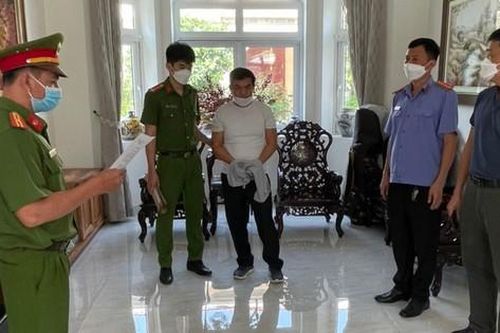 Đồng Nai: Bắt nguyên Tổng Giám đốc Công ty cổ phân kinh doanh nhà Phước Thái