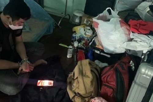 Bắt đối tượng chuyên trộm tài sản của người bị tai nạn giao thông