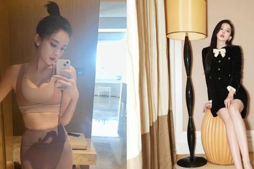 Đăng ảnh mặc đồ tập khoe body nóng bỏng, Cổ Lực Na Trát bất ngờ bị 'ném đá'