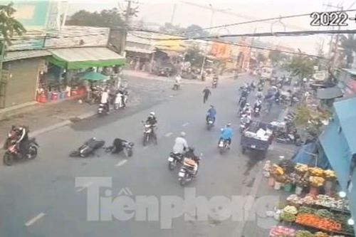 Cảnh sát mật phục bắt nhóm trộm cắp lộng hành ở Bình Dương