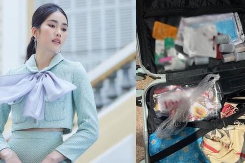 Món đồ cực giản dị trong vali của Á hậu Phương Anh mang qua Pháp khiến fan ngỡ ngàng