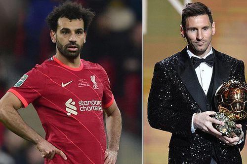 Salah sốc vì bị 'phũ' ở Quả bóng vàng