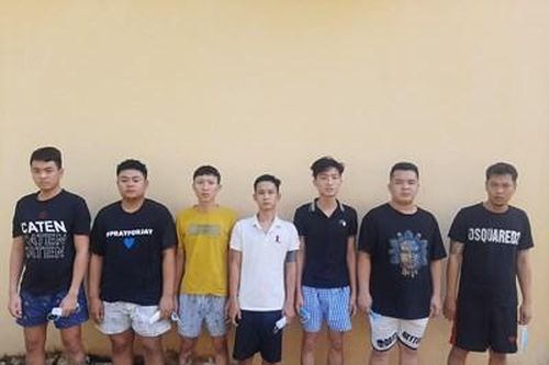 Bắt hai nhóm thanh niên hỗn chiến bằng dao kiếm chỉ vì mâu thuẫn cá nhân