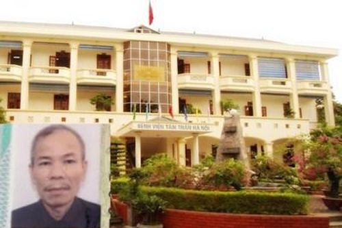 Khởi tố đối tượng đâm bảo vệ, khống chế Giám đốc Bệnh viện Tâm thần Hà Nội