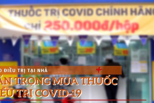 Điều kiện để người dân được mua thuốc Molnupiravir điều trị COVID-19