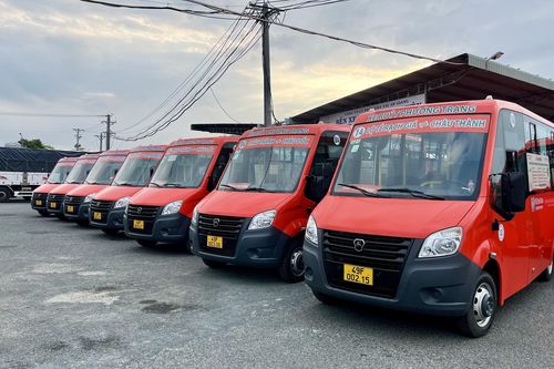 An Giang đưa vào hoạt động 15 tuyến xe buýt tiêu chuẩn châu Âu