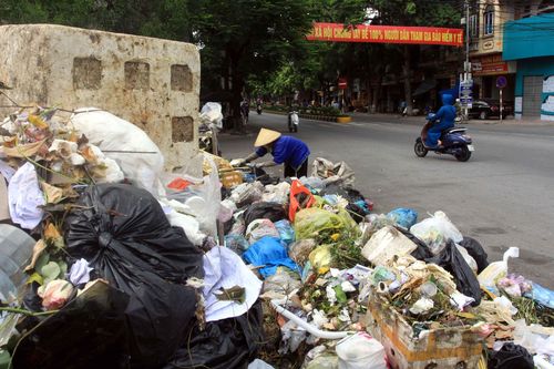 Xử lý rác thải tại nhà có F0: Cần 'thông' hướng dẫn, sâu sát từ cơ sở