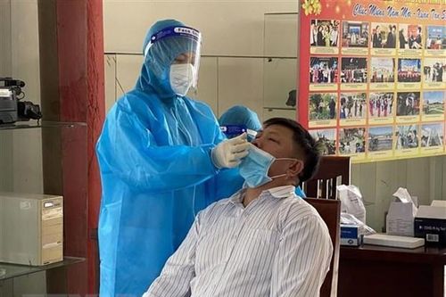 Số ca mắc tăng vọt, tỉnh Bình Phước chuyển thành vùng cam