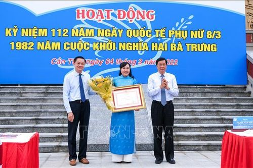 Đổi mới, sáng tạo hỗ trợ phụ nữ khởi nghiệp, phát triển kinh tế