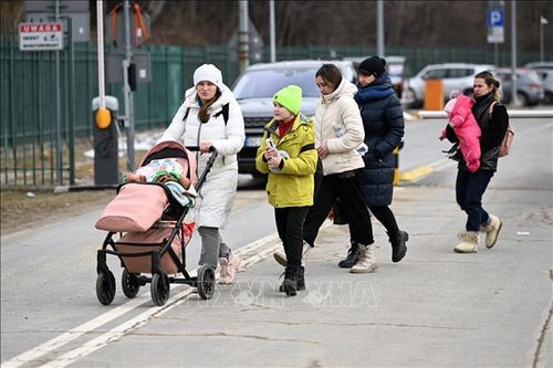 WHO lo ngại làn sóng người dân Ukraine đi lánh nạn tiếp theo