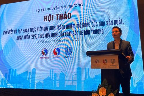 Nhà sản xuất, nhập khẩu phải có trách nhiệm với hoạt động bảo vệ môi trường