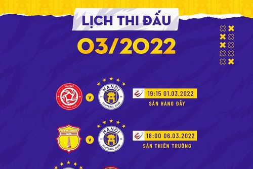 CLB bóng đá Hà Nội vẫn chưa thể thi đấu V-League 2022 do có 11 cầu thủ mắc COVID-19