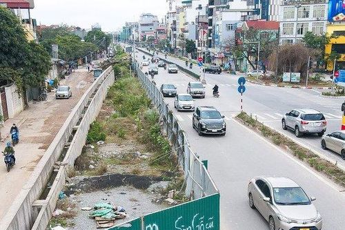 Hà Nội: Ngổn ngang tại dự án mở rộng đường hơn 800 tỷ