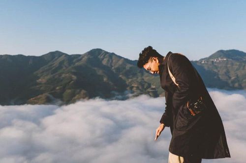 Săn mây tại Tà Xùa, chàng trai khiến dân tình không ngừng bấm like