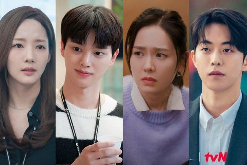 10 diễn viên Hàn nổi tiếng nhất tuần 4 tháng 2: Park Min Young bám sát Son Ye Jin