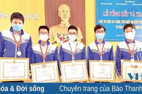 Sức lan tỏa từ các cuộc thi khoa học kỹ thuật trong học sinh