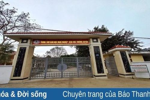 Trung tâm GDNN-GDTX huyện Lang Chánh nỗ lực nâng cao chất lượng giáo dục, chăm sóc học sinh