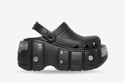 Balenciaga và Croc lại một lần nữa khuấy đảo làng thời trang