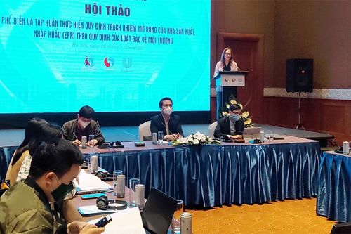 Hội thảo phổ biến, tập huấn một số quy định Luật Bảo vệ môi trường