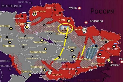 Chiến sự Nga-Ukraine: Nga có thể dùng 'hỏa thần' TOS-1A để tạo đột biến trên chiến trường?