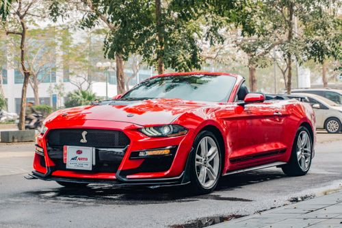 Bản độ Ford Mustang mui trần hàng hiếm tại Việt Nam