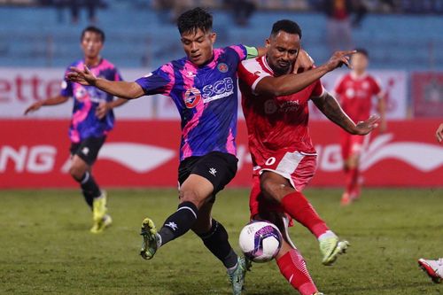 Cặp tiền đạo hàng đầu V.League đang trở lại