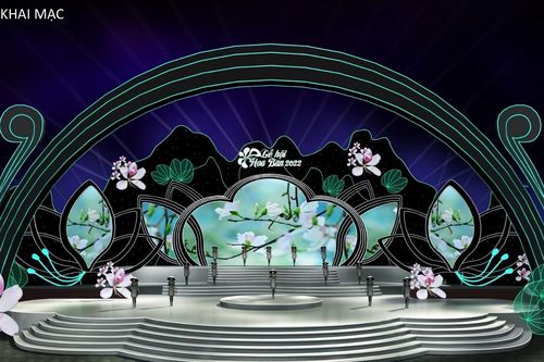 Sân khấu Lễ hội Hoa Ban 2022: Bản hòa ca về tình đất, tình người Điện Biên
