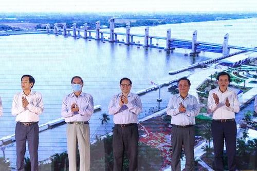 Khánh thành dự án của ý Đảng, lòng dân, của trí tuệ, bản lĩnh Việt Nam