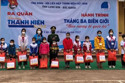 Lạng Sơn khởi động tháng Thanh niên và hành trình tháng Ba biên giới